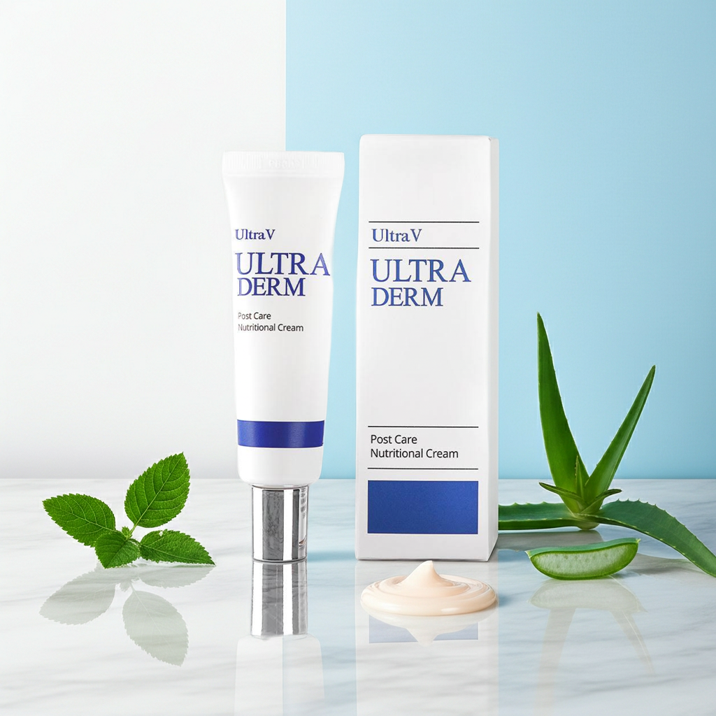 Ultra V Ultraderm Post Care Nutritional Cream 30ML