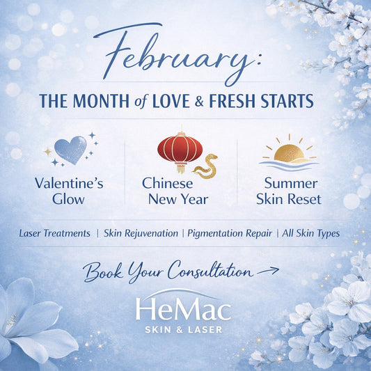Love, Luck & Luminous Skin: Your February 2026 Skin Reset 🌸✨