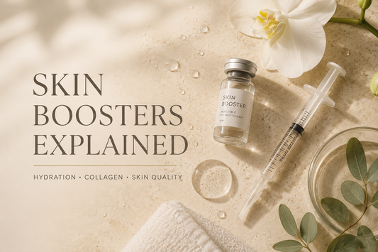 ✨ Skin Boosters Explained: What They Are and Which One May Be Right for You