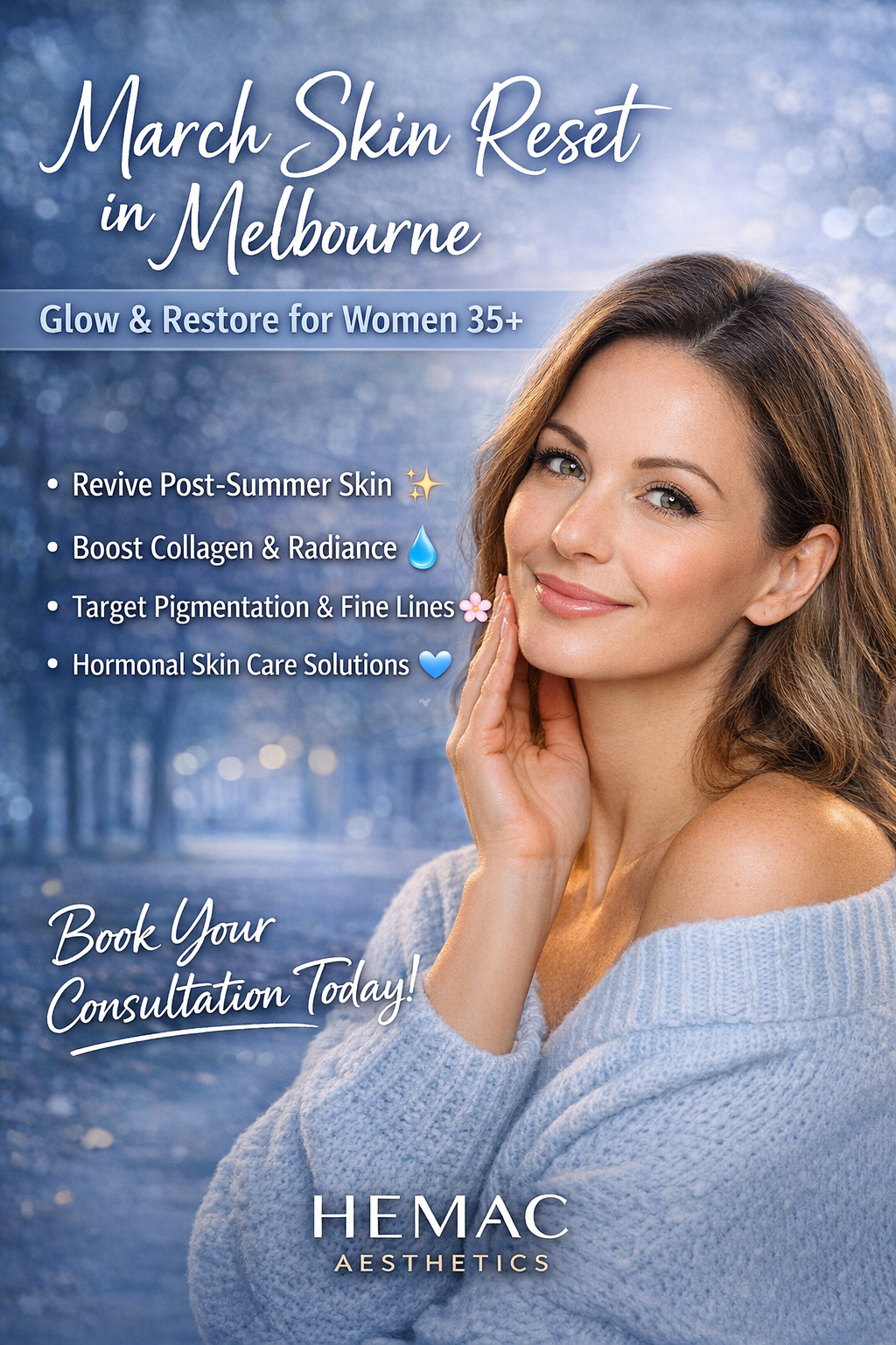 March Skin Refresh in Melbourne: Glow & Restore for Women 35+