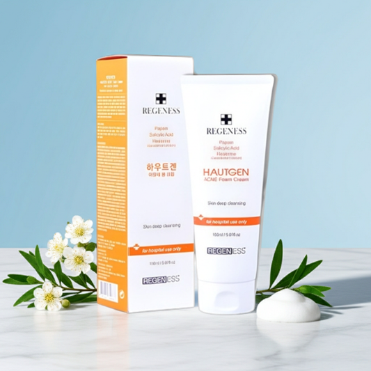 Hautgen Deep Cleansing Foam
