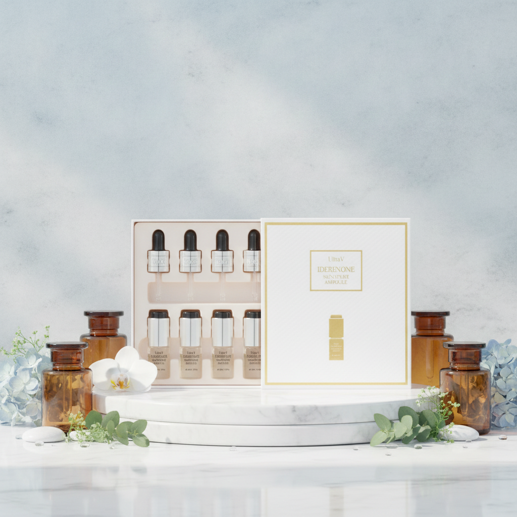 Ultra V Idebenone Signature Ampoule Set (4 ampoules)
