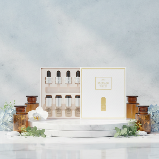 Ultra V Idebenone Signature Ampoule Set (4 ampoules)