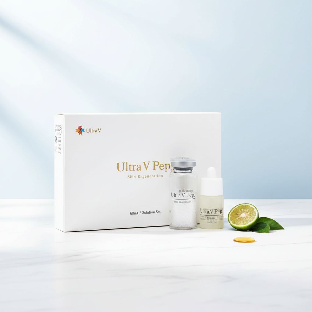 Ultra V Pep Skin Regeneration & Idebenone Ampoule